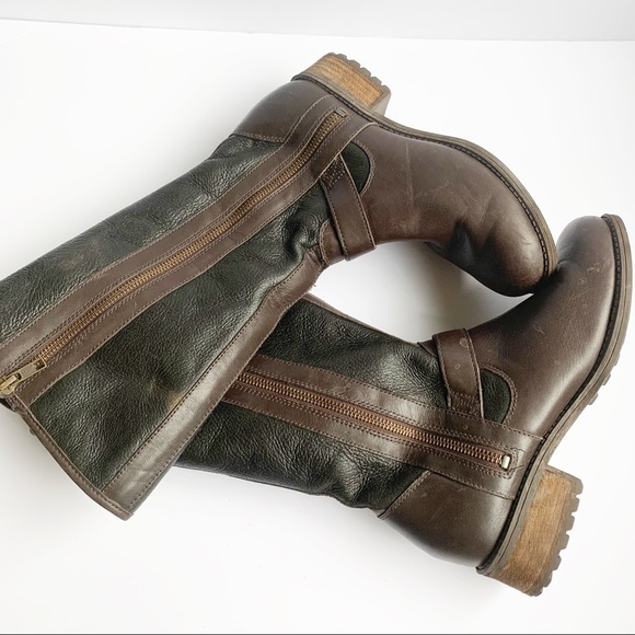 Leather Ugg Boots - Picture 3 of 16